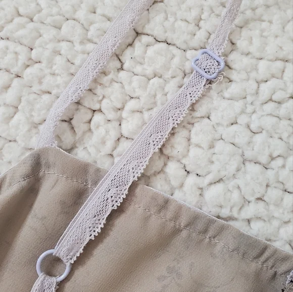 Gap Floral Silk Lace Camisole Size S - Picture 5 of 14